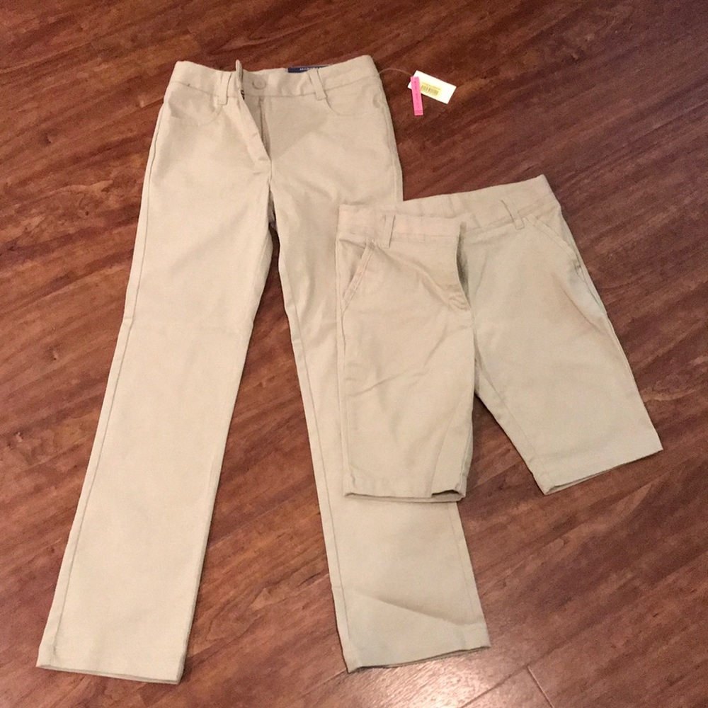 Uniform pants and shorts
